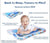Tummy Time Water Inflatable Mat