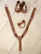 Leather Suspenders