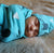 Wrap Set - Baby Blue Deere
