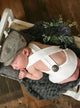 Newborn Crisscross Back Knit- Photography Outfit